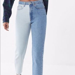 BDG Demin Two tone jeans